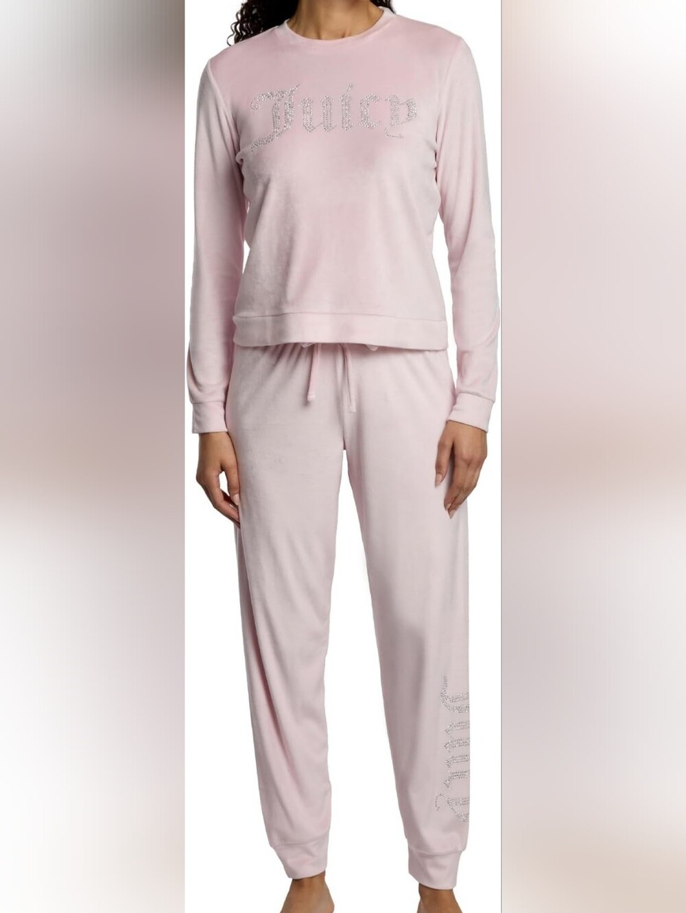Juicy Couture Pink Velour Pj Set